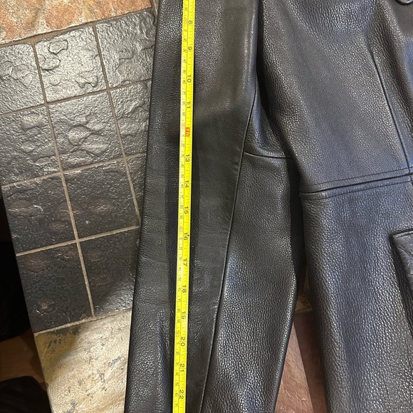 Jones New York Leather Jacket - Picture 14 of 14